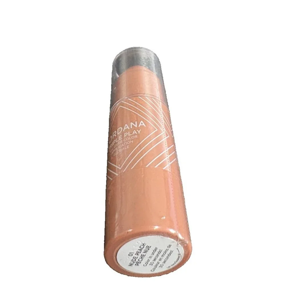 Jordana Triple Play All Over Color Application Globale 0.20 OZ  # 01 Nude Peach